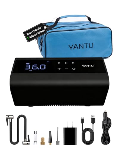 YANTU Dual-Cylinder Cordless Tire Inflator