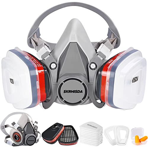 List of Ten Best Paint Respirators [Top Picks 2023 Reviews]