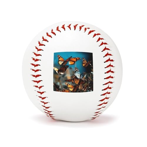 Ballon de baseball de 22,9 cm Bonhomme de neige pour l'entraînement au lancer et à la frappe