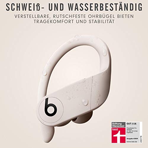 Image of Beats Powerbeats Pro - BluetoothWireless Earbuds - Up to 9H Battery Life, Up to 24H w Charging Case, Sweat Resistant, Apple H1 Chip, Built in Microphone, Apple & Android Compatible - Ivory