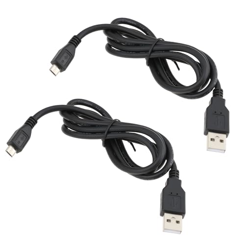 VGOL Cable de Datos USB 2.0 Mini Micro-Port de 1 M Compatible con Noco Boost Plus GB4 El Cargador