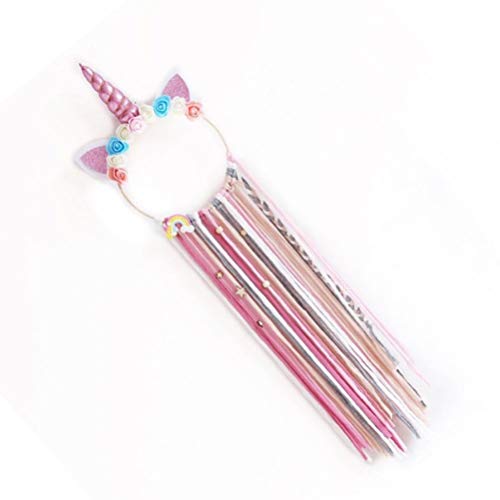 Garneck 5 peças Anel de metal redondo simples apanhador de sonhos para apanhador de sonhos feito à m