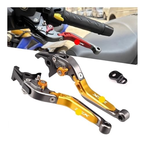 Levier de frein moto pliable extensible pour PCX160 ABS 2022 2023