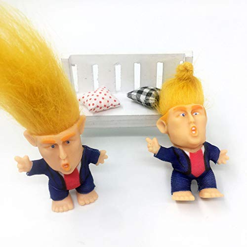 Colcolo 6cm Trump Glückspuppen Puppen Party Gefälligkeiten – Bild 5