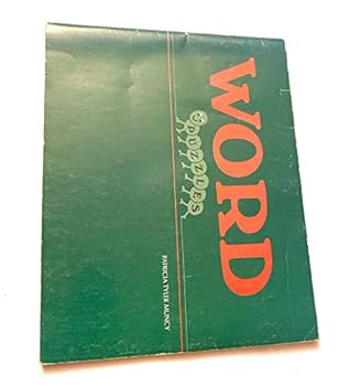 Paperback Word Puzzles Book