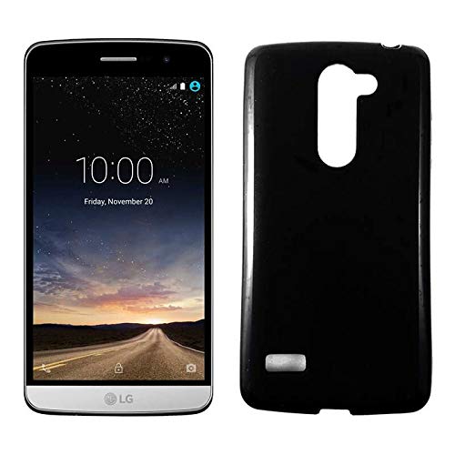Mb Accesorios Funda Carcasa Gel Negra para LG Ray, Ultra Fina 0,33mm, Silicona TPU de Alta Resistencia y Flexibilidad