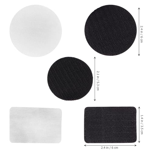 Pegatinas antideslizantes para cojines de sofá de PVC con 25 pares 5