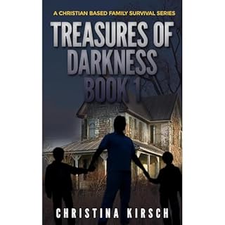 Treasures of Darkness Book 1 Audiolibro Por Christina Kirsch arte de portada