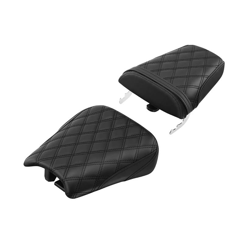 Asientos de pasajero y conductor para moto CBR600F4i en cuero sintético