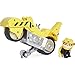 Paw Patrol Moto Pups Rubbles Motorrad mit Spielfigur, Fahrzeug mit Rückzugs- und Wheelie-Funktion, ab 3 Jahren, Basis Fahrzeug (Basic Vehicle)