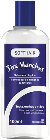 Soft Hair Sabão Líq. Tira Manchas (Azul)