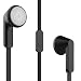 Classic Earbuds with Microphone, Anti Tangle Cord & L-Shaped Headphone Jack