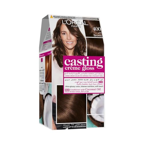 LOréal Paris Casting Crème Gloss 400 Brown