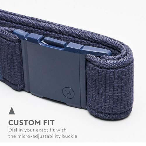 Image of Arcade Belts A2 Unisex Adventure Belt: Heavy Duty Stretch, Metal Free Buckle