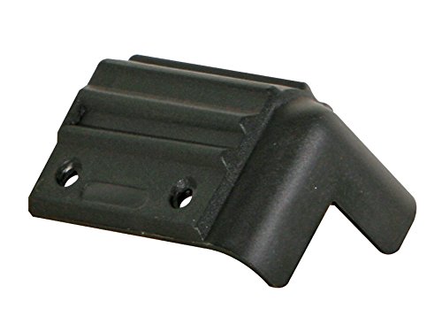 HQ Power VDAC15 Coin De Protection Pour Enceintes, Plastique Noir, 55 X 35mm X 90° Cover