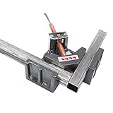 KAKA INDUSTRIAL Angle Clamp with 2-1/4 inch (57mm) Jaw Opening, Heavy Duty Right 90-Degree Welding Clamp Vice, AC-60 for Woodworking Corner Miter, Photo Framing