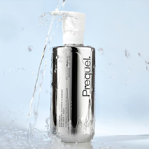 The Best Face Wash for Combination Skin with Acne: A Complete Guide for Women Over 50 13 Prequel Skin Gleanser, Moisturizing Glycerin Face Wash, Professional Strength Face Cleanser for Women, Unscented Sensitive and Dry Skin Face Wash Pump Bottles - 6.75 fluid ounce (Pack of 2)