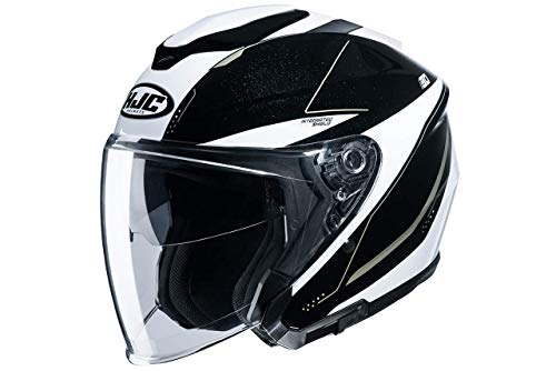 HJC, Casco jet moto I30 SLIGHT MC9, XL Cover