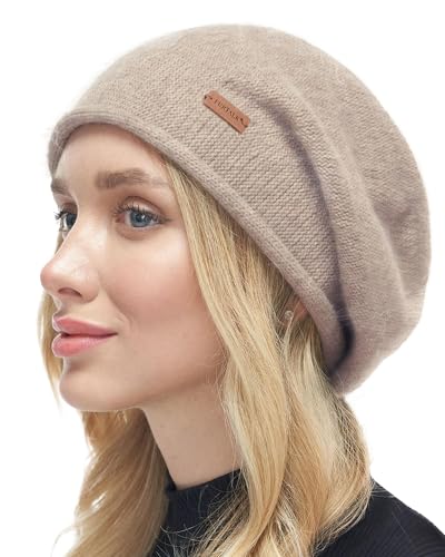 FURTALK Slouchy Beanies for Women Winter Hats Soft Warm Beanie Hat Ladies Knitting Skull Beanies