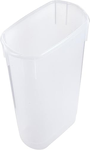 Miniatura 4 de Rubbermaid Wrap N' Craft - Organizador de papel de regalo de plástico con compartimento superior de almacenamiento para adornos para 20 rollos