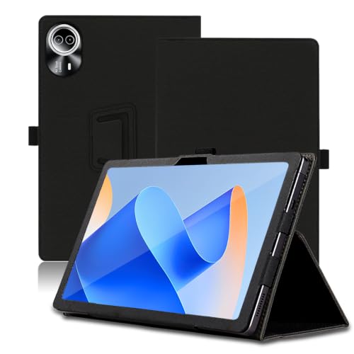 Étui Callsky-Pro Cpad 14 avec support pliable et dragonne noire