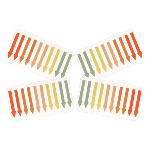 IMIKEYA PET�ɍ׃C���W�P�[�^�[�t�4���Z�b�g �����ʐF�Ǐ��p�X�g���b�v �g�щ\�ȔS���^�u�d�v�y�[�W�}�[�L���O �����p�C���f�b�N�X�^�u