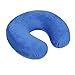Cuscino cervicale aereo,cuscini da viaggio,cuscino memory foam da viaggio,morbida ed ergonomica, per casa, Viaggio, Aereo, Auto (zaffiro)