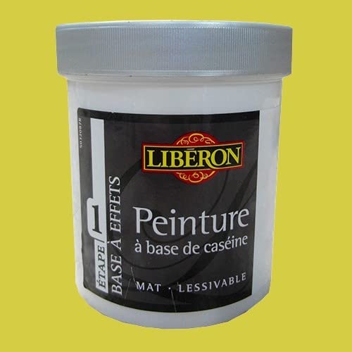 Libéron Peinture à base de Caséine 0,5L Céleri 0,5 L