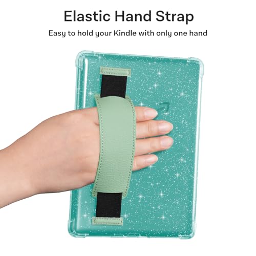Image of iDLEHANDS Clear Case for 7 inch All-New Kindle Paperwhite 12th Gen 2024 & Kindle Colorsoft Signature Edition (2024 Release) - Ultra Slim Soft TPU Transparent Cover & Lightweight