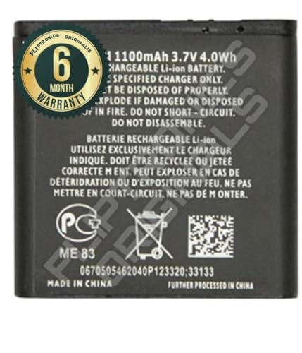 Image of BP-6M Battery for Nokia 6233 6280 6288 9300 N73 N93 3250 9300 9300i Battery with 6 Month Warranty****(X131)
