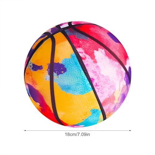 Pelota silenciosa de baloncesto de espuma de PU para regate interior 5