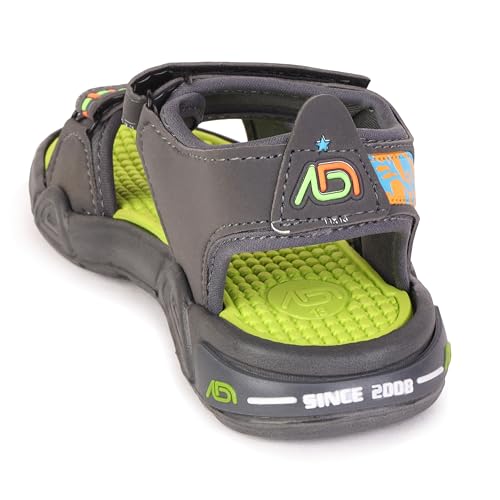 Image of Quality Sandals for Kids Light Weight Sandals SAN-4025-13C Green