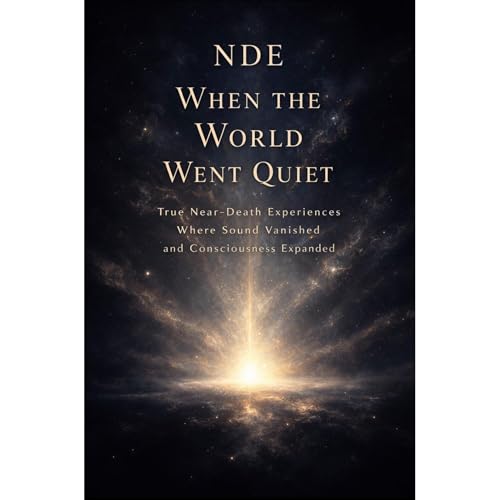 NDE: When the World Went Quiet Audiolibro Por Chris Paul arte de portada