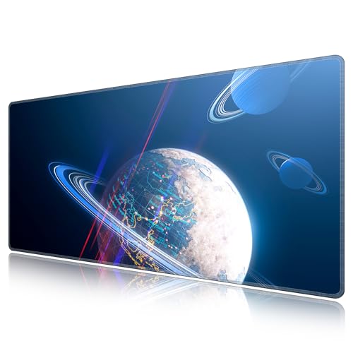Tapis de souris XXL speed gaming LL-COEUR Astre 800x400x3mm pour grand clavier d'ordinateur