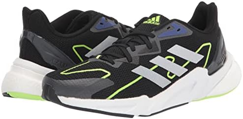 adidas Men's X9000L2 Running Shoe, Black/Matte Silver/Signal Green, 11 | Image 6