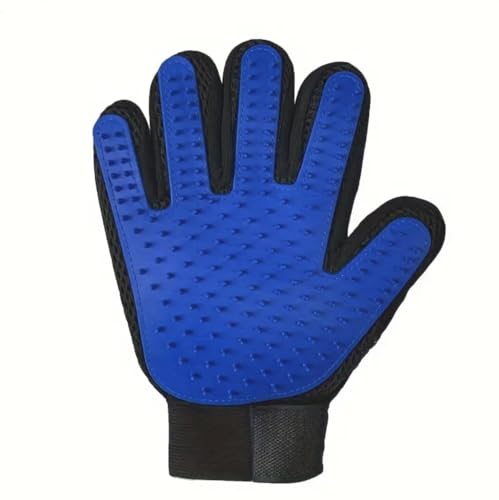 Cat Dog Grooming Glove/Pet Hair Remover Mitt/Massage Deshedding Glove Brush/Dogs Cats Rabbits Horses