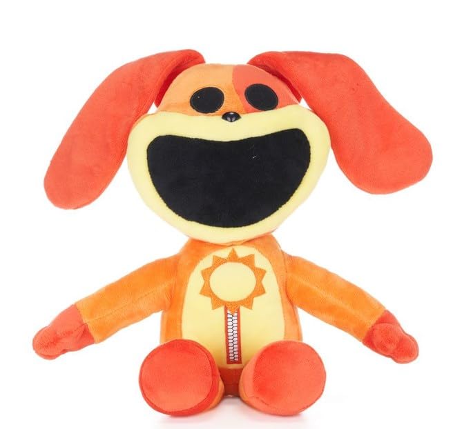 Dog Day Soft Toy 10 Inch Poppy Playtime Critters Orange Dog Plush