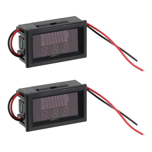 PATIKIL 12V 24V 36V 48V 60V obe[CWP[^[ dv \ p[Ze[W obe[eʃeX^[ StJ[g RV  {[gp ԕ\ 2