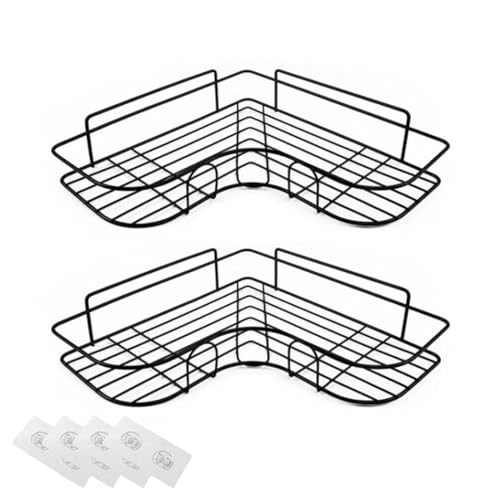 SynapSYA 2er Set Badezimmer Eckregal