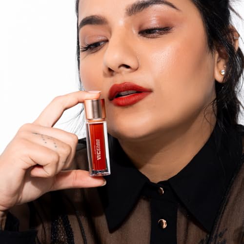 Image of Main Character Everyday Lip Formula, Velvet Finish Lip Color, Lightweight Smooth Texture, Soft Berry Nude Shade | 5ml