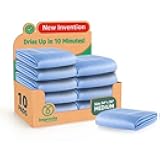 10 Medium Underpads + 1 - Size Large Underpad - Heavy Absorbency Reusable Incontinence Pads Waterproof Protective Pad for Bed, Couch, Sofa, Furniture