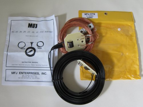 MFJ Enterprises Original MFJ-1778M G5RV Junior Wire Antenna 40-10 Meters, 52 Ft Long - Thumbnail 2