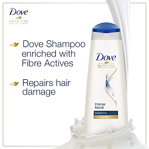 Image of Dove Intense Repair Shampoo, 340ml