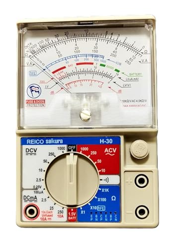 Image of REICO SAKURA H30 Analog Multimeter By Skyking
