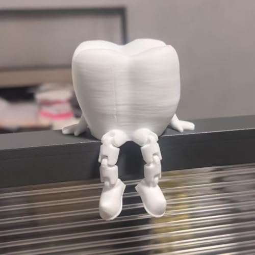 Articulated Tooth Figurine Ornament