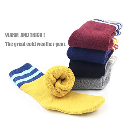 Boys Winter Warm Socks Kids Cotton Crew Socks Cartoon Bear Socks For Boys3