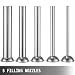VEVOR Embutidora De Salchichas Vertical Acero Inoxidable Dos Velocidades 15L Hacer Salchichas...