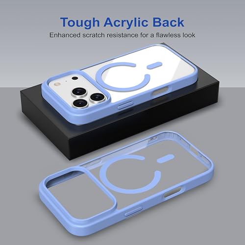 Image of Zapcase Back Case Cover for iPhone 17 Pro | Compatible for iPhone 17 Pro Back Cover | Scratch-Resistant Back Cover | Sierra Blue