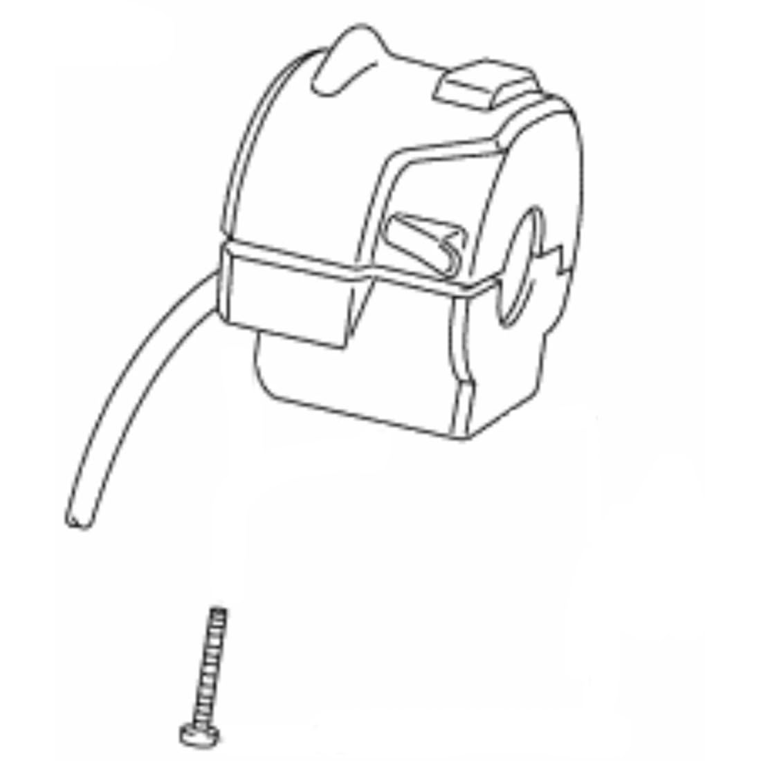 Amazon.co.jp: ヤマハ純正 スイッチ ハンドル5 13S-83969-00 : DIY