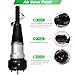 Front Air Suspension Shock Strut Compatible with 2007-2013 Mercedes-Benz S-Class W221 S350 S400 S550 S600 S63 AMG S65 AMG Without 4Matic/ABC OEM# 2213209313 2213204913